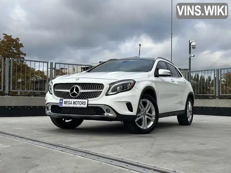 Позашляховик / Кросовер Mercedes-Benz GLA-Class 2018 1.99 л. Автомат обл. Київська, Київ - Фото 1/16