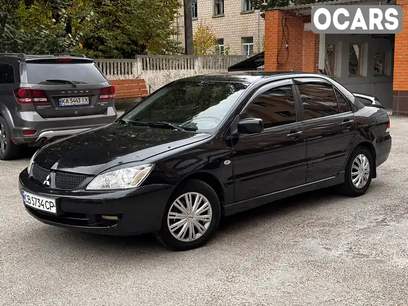 Седан Mitsubishi Lancer 2008 1.58 л. Ручна / Механіка обл. Чернігівська, Чернігів - Фото 1/19