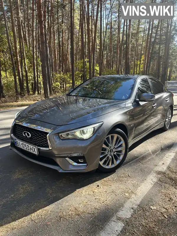 Седан Infiniti Q50 2018 3 л. Автомат обл. Полтавская, Полтава - Фото 1/21