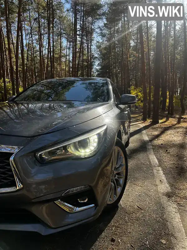 JN1EV7AP8KM513233 Infiniti Q50 2018 Седан 3 л. Фото 2