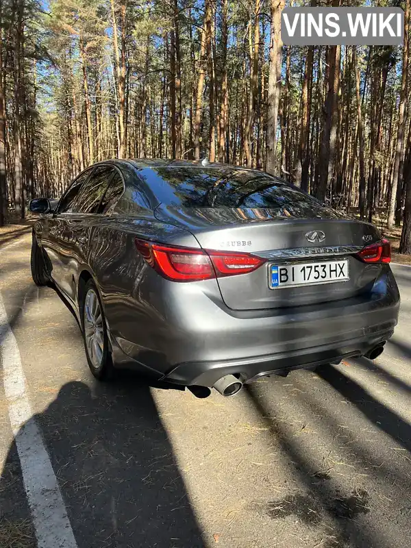 JN1EV7AP8KM513233 Infiniti Q50 2018 Седан 3 л. Фото 3