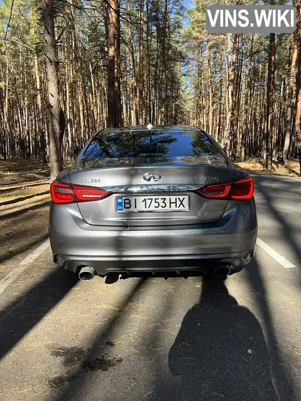 JN1EV7AP8KM513233 Infiniti Q50 2018 Седан 3 л. Фото 5