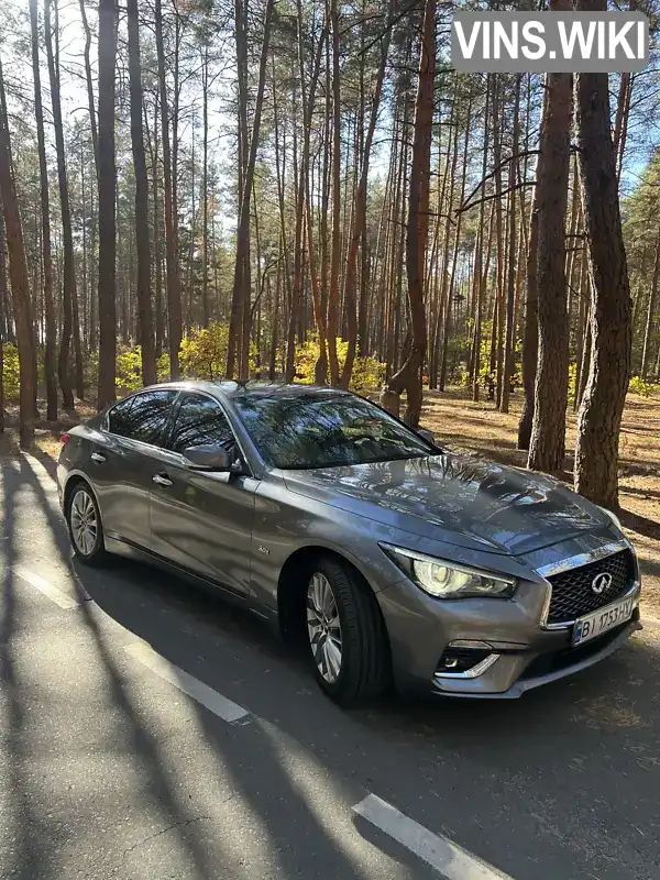 JN1EV7AP8KM513233 Infiniti Q50 2018 Седан 3 л. Фото 6