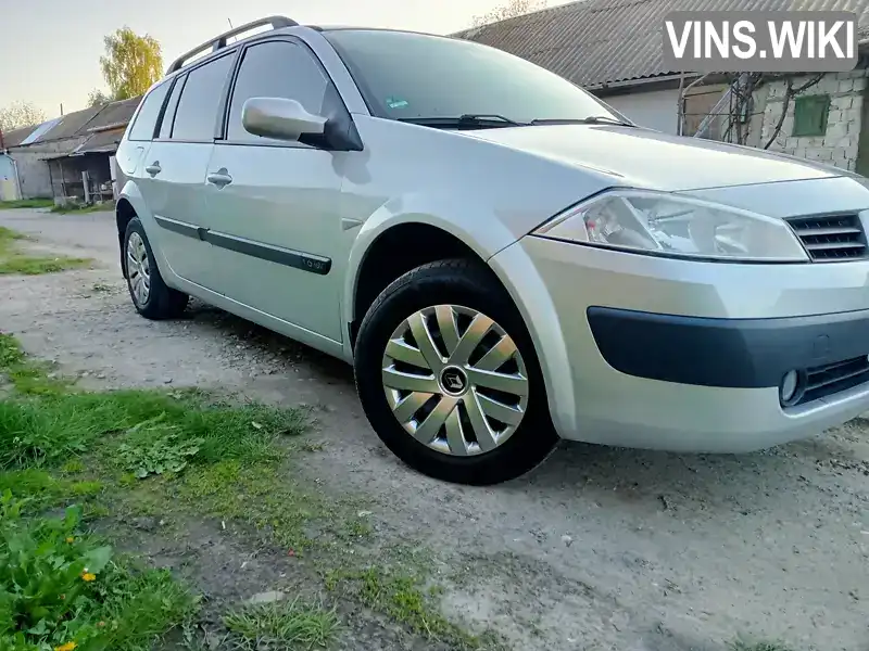 Універсал Renault Megane 2005 1.6 л. Ручна / Механіка обл. Хмельницька, Хмельницький - Фото 1/21