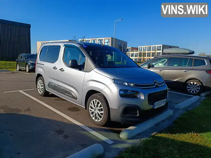 Мінівен Citroen Berlingo 2019 1.56 л. Ручна / Механіка обл. Київська, Київ - Фото 1/8