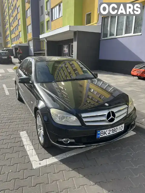 Седан Mercedes-Benz C-Class 2009 2.14 л. Автомат обл. Київська, Софіївська Борщагівка - Фото 1/16