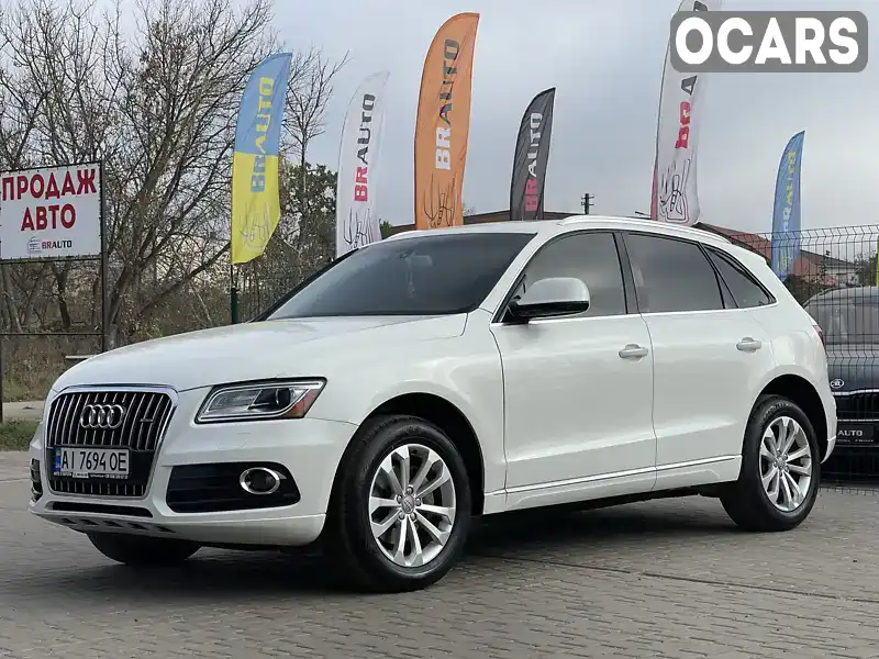 Позашляховик / Кросовер Audi Q5 2016 1.98 л. Автомат обл. Житомирська, Бердичів - Фото 1/21