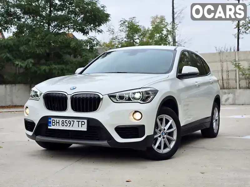 Позашляховик / Кросовер BMW X1 2017 2 л. Автомат обл. Одеська, Одеса - Фото 1/21