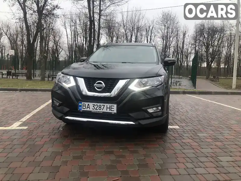 Позашляховик / Кросовер Nissan Rogue 2015 2.5 л. Варіатор обл. Кіровоградська, Кропивницький (Кіровоград) - Фото 1/21