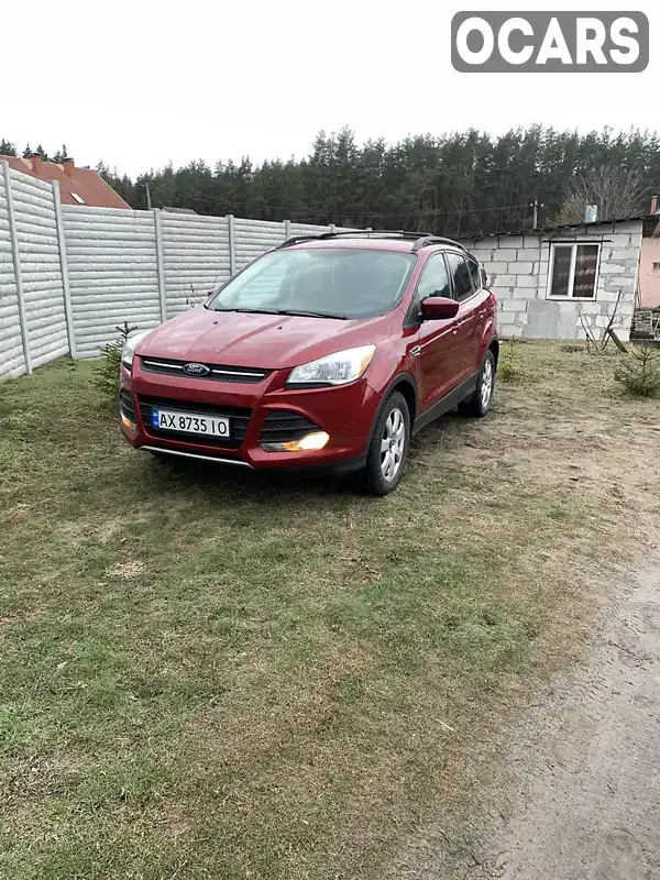 Позашляховик / Кросовер Ford Escape 2012 2 л. Автомат обл. Харківська, Харків - Фото 1/21