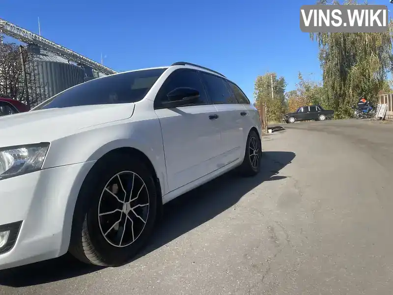 Універсал Skoda Octavia 2015 1.6 л. Ручна / Механіка обл. Полтавська, Полтава - Фото 1/17