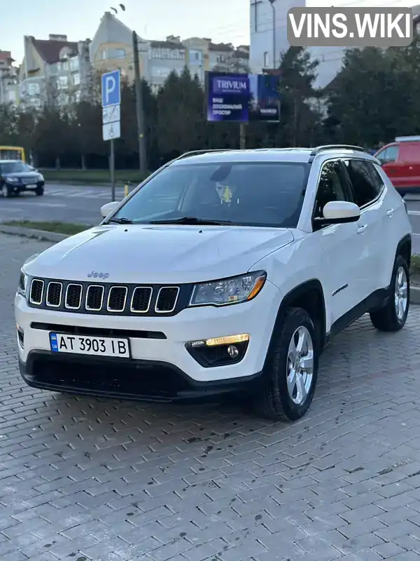 Позашляховик / Кросовер Jeep Compass 2019 2.36 л. Автомат обл. Івано-Франківська, Івано-Франківськ - Фото 1/19