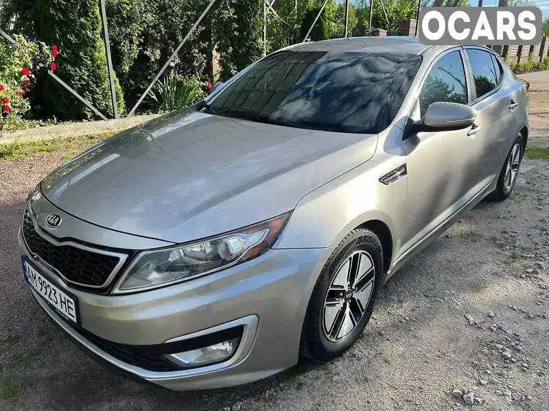 Седан Kia Optima 2012 2.4 л. Автомат обл. Житомирська, Житомир - Фото 1/21