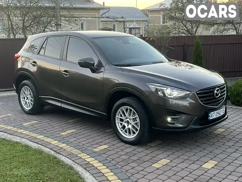 Позашляховик / Кросовер Mazda CX-5 2015 2.19 л. Автомат обл. Івано-Франківська, Косів - Фото 1/21