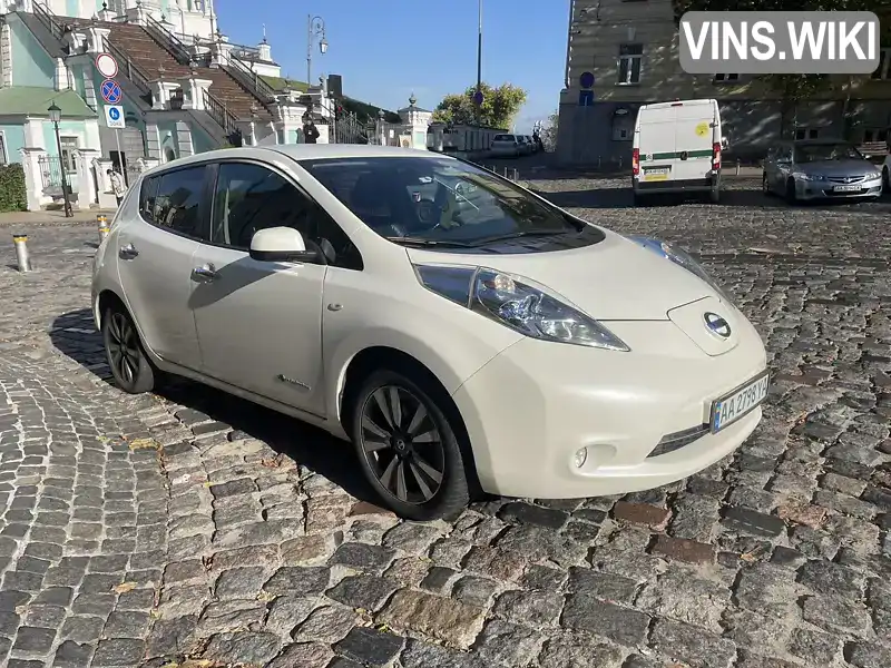 Хетчбек Nissan Leaf 2015 null_content л. Автомат обл. Київська, Київ - Фото 1/17