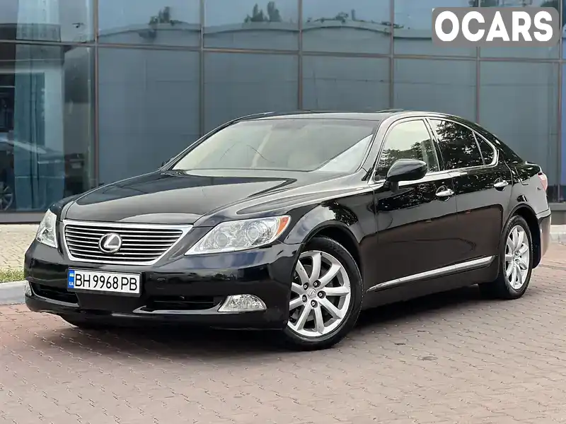 Седан Lexus LS 2008 4.6 л. Автомат обл. Одесская, Одесса - Фото 1/21