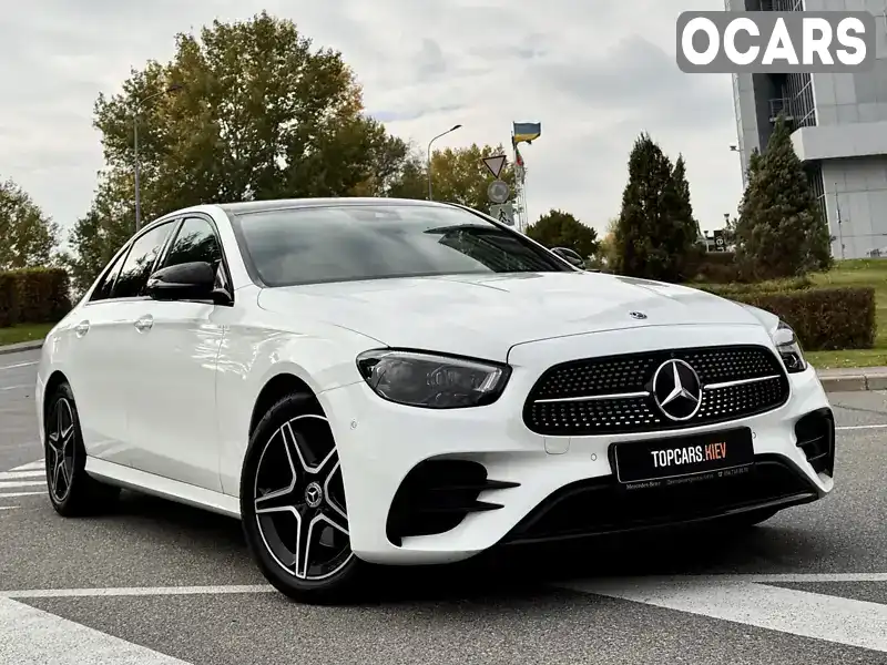 Седан Mercedes-Benz E-Class 2021 1.95 л. Автомат обл. Київська, Київ - Фото 1/21