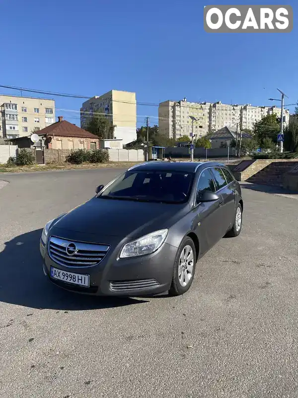 Універсал Opel Insignia 2010 1.96 л. Автомат обл. Харківська, Харків - Фото 1/15