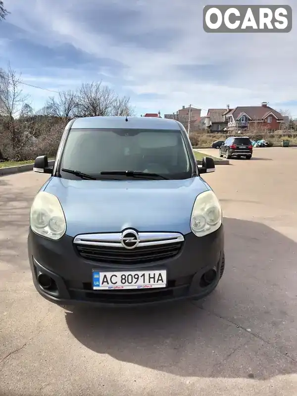 Мінівен Opel Combo 2012 1.4 л. Ручна / Механіка обл. Житомирська, Житомир - Фото 1/8