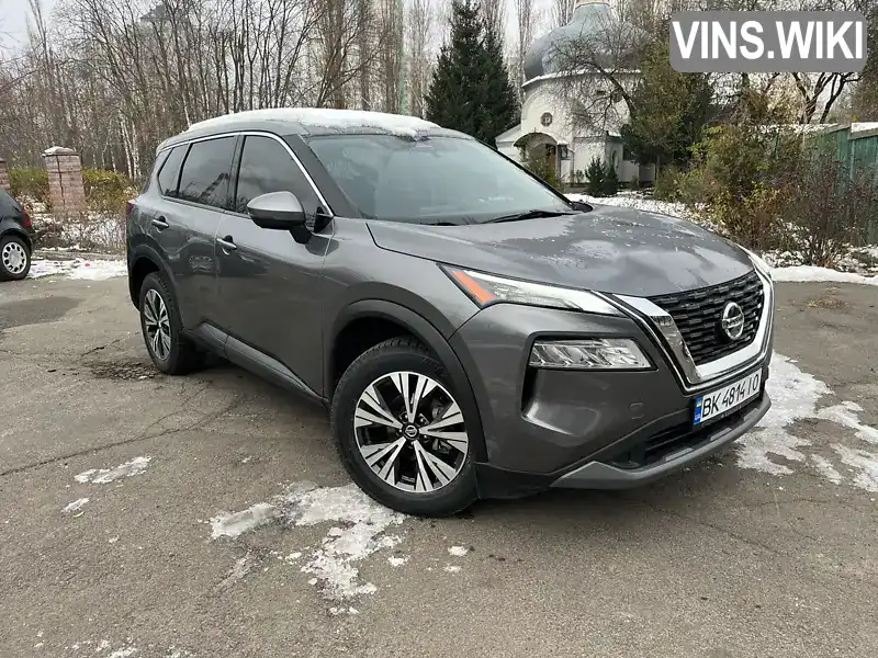 Внедорожник / Кроссовер Nissan Rogue 2021 2.49 л. Вариатор обл. Киевская, Киев - Фото 1/21