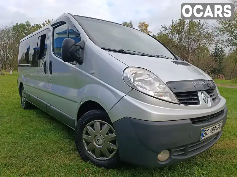 Мінівен Renault Trafic 2008 2 л. Ручна / Механіка обл. Івано-Франківська, Коломия - Фото 1/21