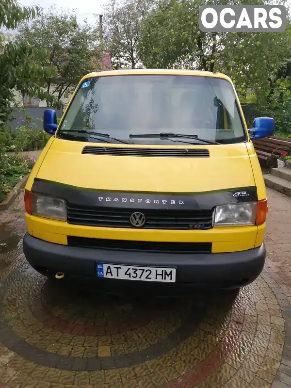 Минивэн Volkswagen Transporter 2003 null_content л. Ручная / Механика обл. Ивано-Франковская, Ивано-Франковск - Фото 1/16