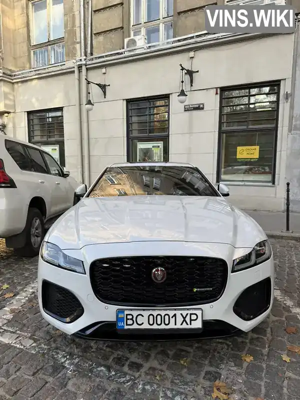 Седан Jaguar XF 2021 2 л. Автомат обл. Львівська, Львів - Фото 1/21