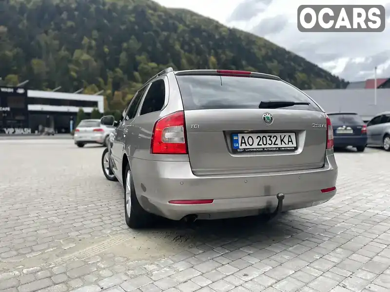 Універсал Skoda Octavia 2009 1.6 л. Ручна / Механіка обл. Закарпатська, Міжгір'я - Фото 1/21