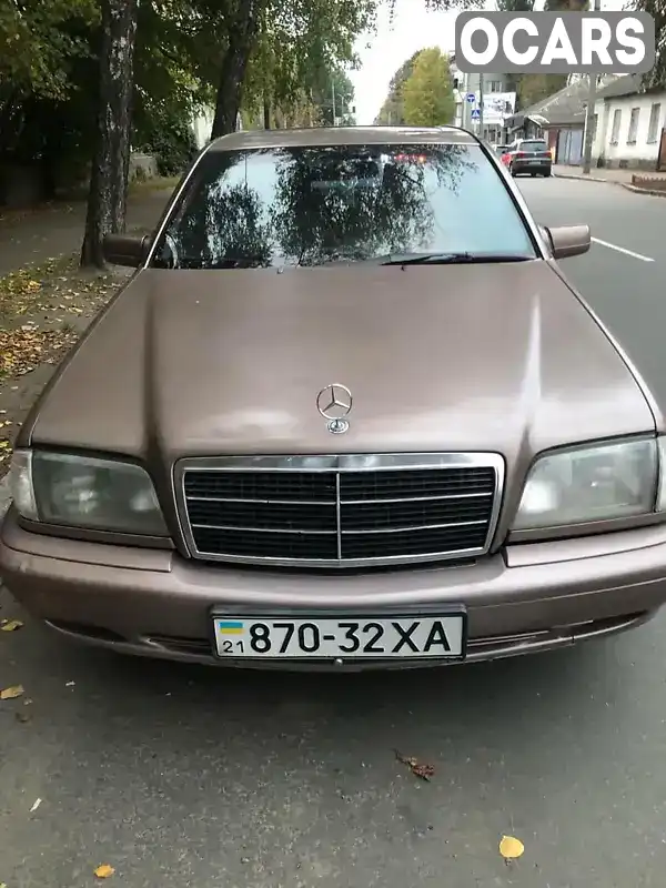 Седан Mercedes-Benz C-Class 1993 2.2 л. обл. Житомирська, Житомир - Фото 1/4