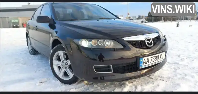 Седан Mazda 6 2006 2 л. Ручна / Механіка обл. Чернігівська, Чернігів - Фото 1/21