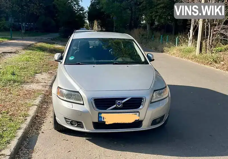 Універсал Volvo V50 2009 2 л. Автомат обл. Київська, Київ - Фото 1/14