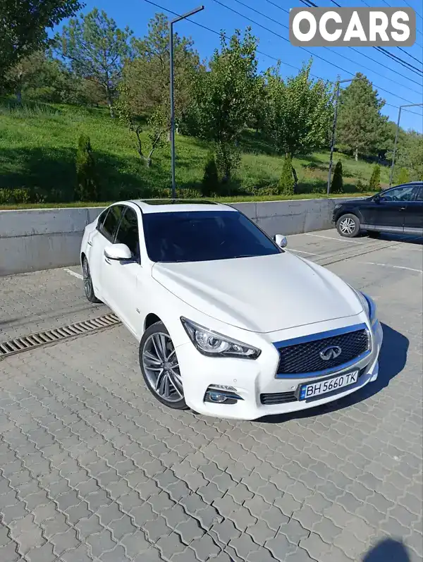 Седан Infiniti Q50 2014 2.14 л. Типтронік обл. Одеська, Чорноморськ (Іллічівськ) - Фото 1/21