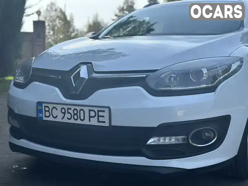 Універсал Renault Megane 2014 1.5 л. Ручна / Механіка обл. Львівська, Самбір - Фото 1/21