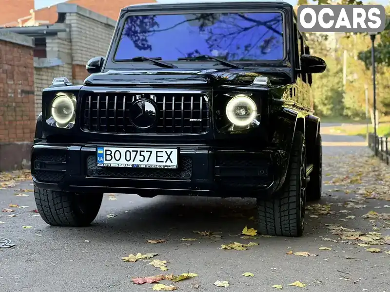 Внедорожник / Кроссовер Mercedes-Benz G-Class 2013 5.46 л. Автомат обл. Тернопольская, Тернополь - Фото 1/21