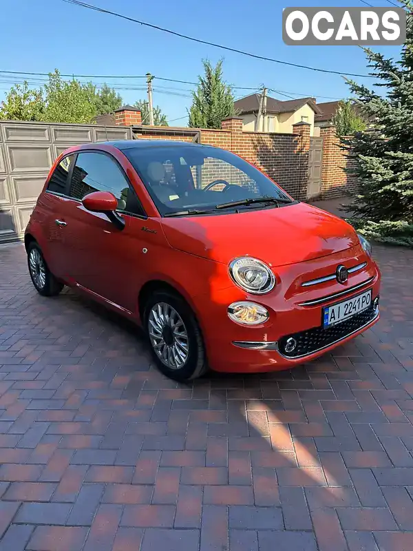 Хетчбек Fiat 500 2022 1.2 л. Автомат обл. Київська, Київ - Фото 1/16