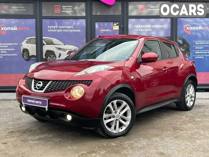 Позашляховик / Кросовер Nissan Juke 2011 1.6 л. Варіатор обл. Вінницька, Вінниця - Фото 1/21