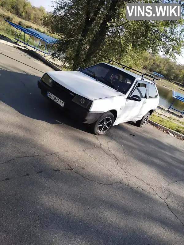 Хетчбек ВАЗ / Lada 2108 1987 1.3 л. Ручна / Механіка обл. Дніпропетровська, Кривий Ріг - Фото 1/4