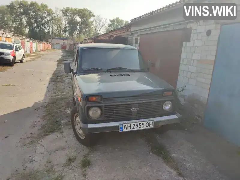 Позашляховик / Кросовер ВАЗ / Lada 21214 / 4x4 2008 1.7 л. Ручна / Механіка обл. Київська, Бровари - Фото 1/10