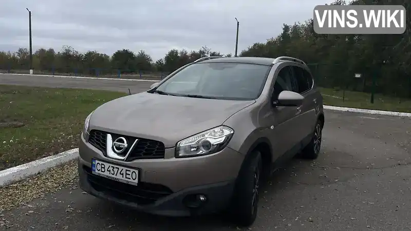 Позашляховик / Кросовер Nissan Qashqai+2 2012 1.6 л. Ручна / Механіка обл. Чернігівська, Чернігів - Фото 1/21