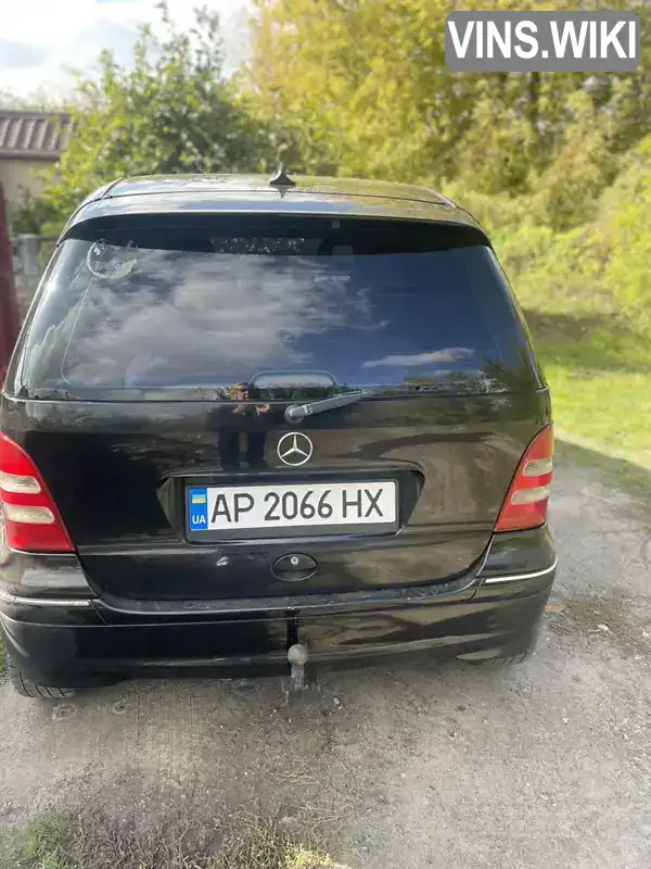 Хетчбек Mercedes-Benz A-Class 2002 1.7 л. Автомат обл. Запорізька, Запоріжжя - Фото 1/4