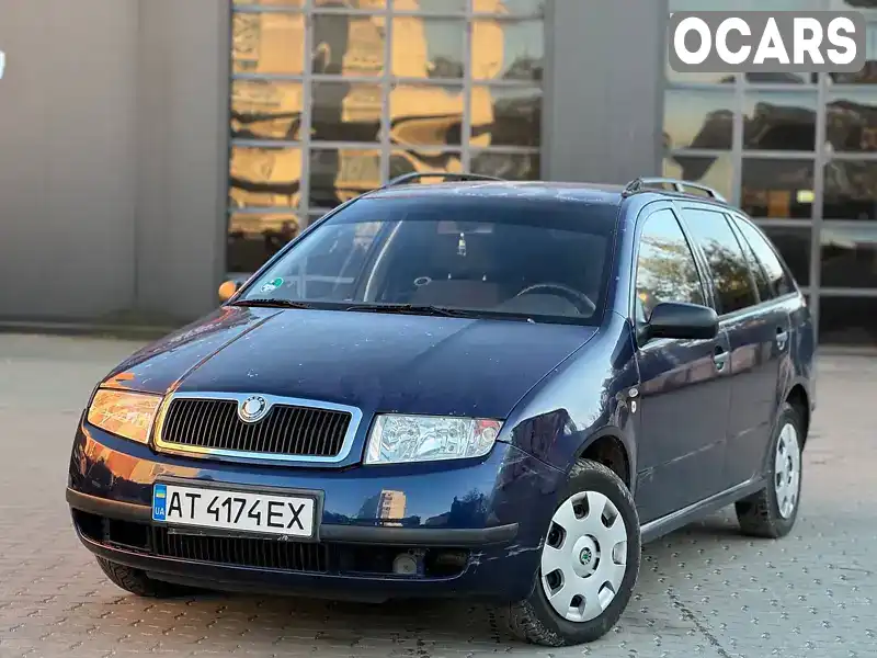 Універсал Skoda Fabia 2002 null_content л. Ручна / Механіка обл. Івано-Франківська, Івано-Франківськ - Фото 1/15