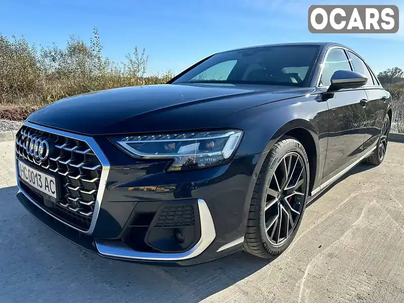 Седан Audi S8 2022 4 л. Автомат обл. Львовская, Червоноград - Фото 1/21