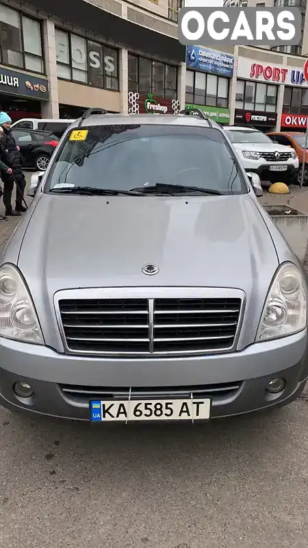 Позашляховик / Кросовер SsangYong Rexton 2007 2.7 л. Автомат обл. Київська, Київ - Фото 1/5