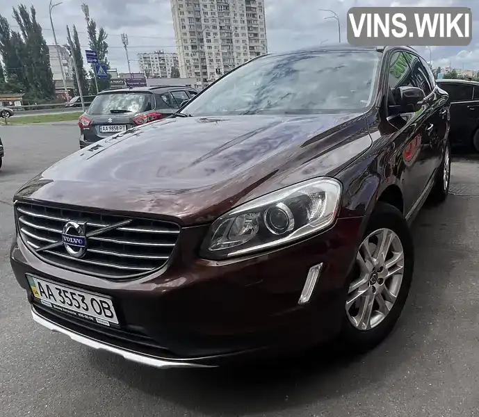 Позашляховик / Кросовер Volvo XC60 2013 2.4 л. обл. Київська, Київ - Фото 1/21