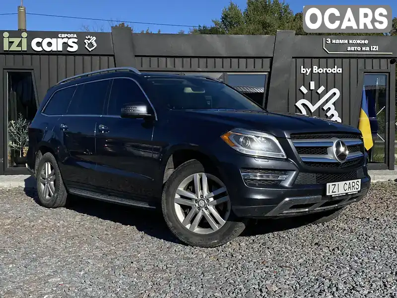 Позашляховик / Кросовер Mercedes-Benz GL-Class 2013 3 л. Автомат обл. Львівська, Львів - Фото 1/21