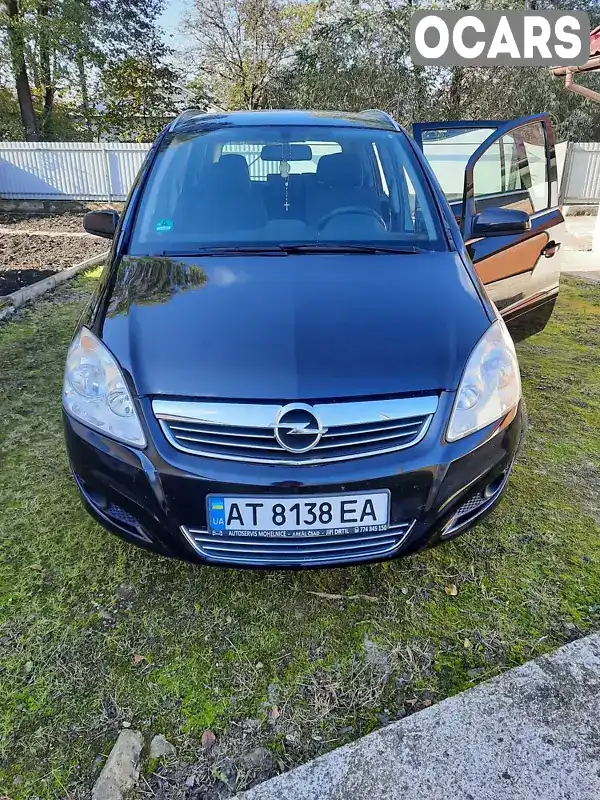 Мінівен Opel Zafira 2008 1.69 л. Ручна / Механіка обл. Івано-Франківська, Богородчани - Фото 1/8