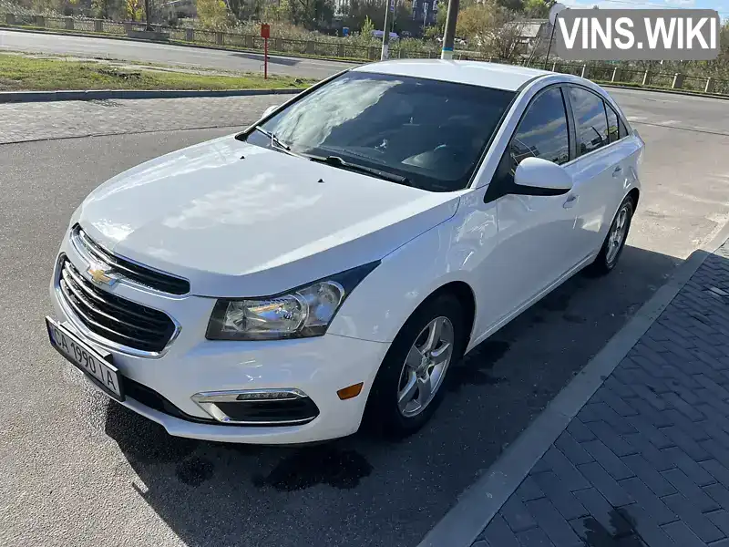 Седан Chevrolet Cruze 2015 1.36 л. Автомат обл. Кіровоградська, Кропивницький (Кіровоград) - Фото 1/21