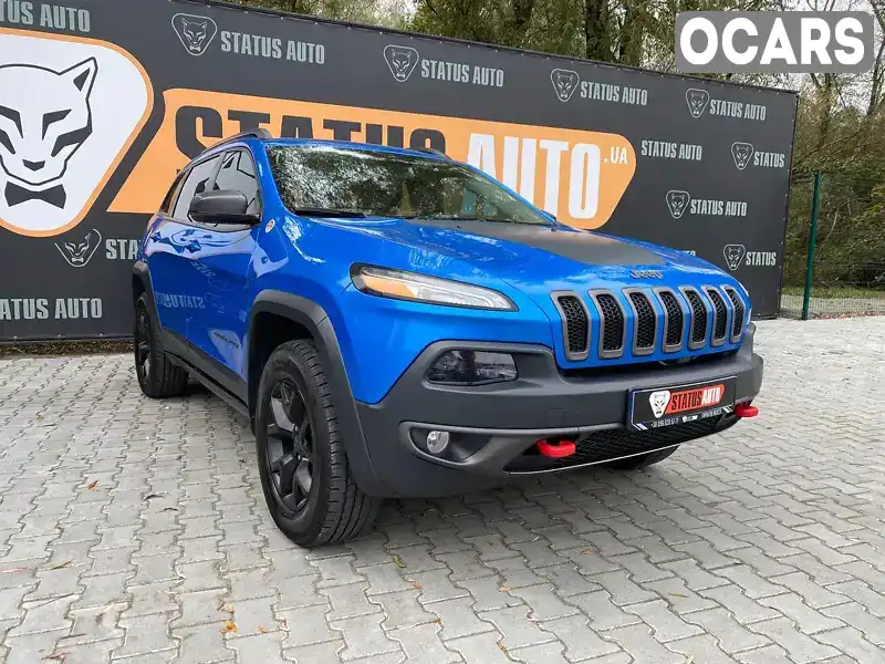 Позашляховик / Кросовер Jeep Cherokee 2018 3.24 л. Автомат обл. Хмельницька, Хмельницький - Фото 1/21