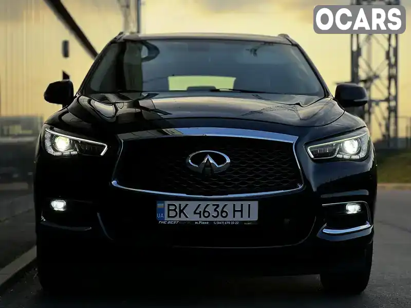 Позашляховик / Кросовер Infiniti QX60 2016 3.5 л. Варіатор обл. Рівненська, Рівне - Фото 1/21