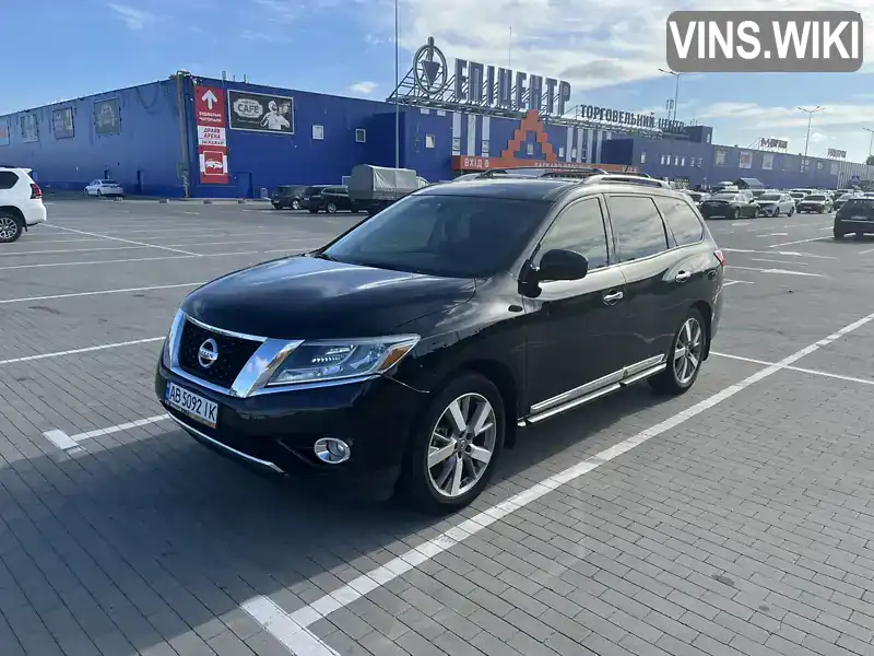 Позашляховик / Кросовер Nissan Pathfinder 2013 3.5 л. Автомат обл. Вінницька, Вінниця - Фото 1/21